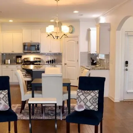 Villa Convenient Remote-Friendly Suburban Oasis Raleigh Esterno foto