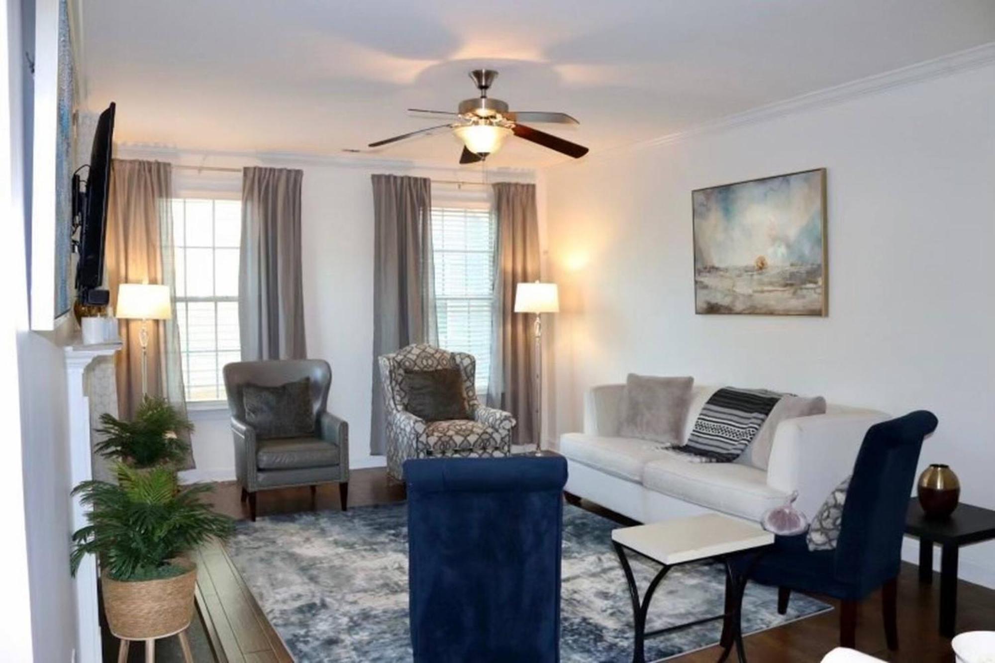 Convenient Remote-friendly Suburban Oasis Holiday home Raleigh